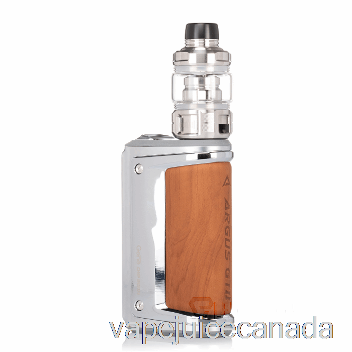 Vape Juice VOOPOO ARGUS GT 2 200W Starter Kit MAAT - Silver Grey